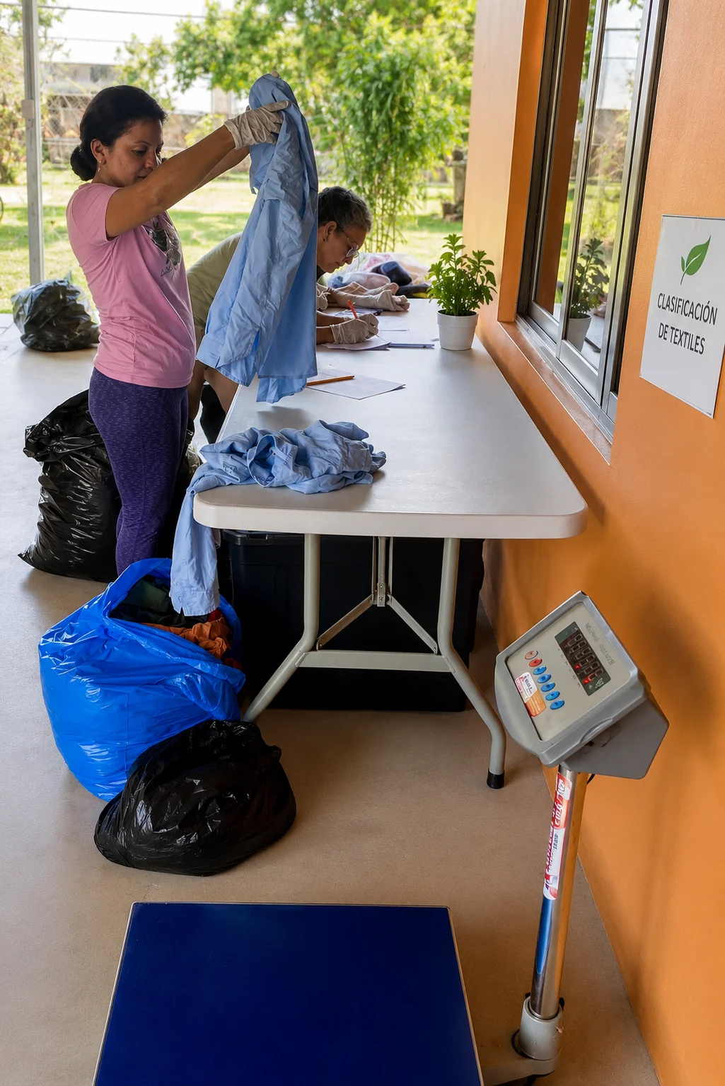 Gestión Eficiente de Textiles Recuperados